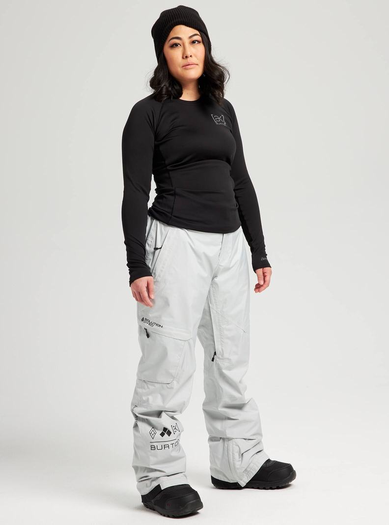 Light Grey Burton [ak] GORE-TEX Summit Women's Ski Pants | WDYEUS534