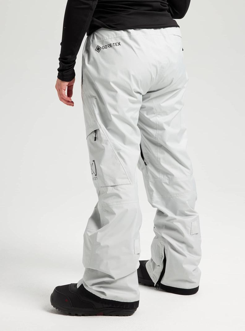 Light Grey Burton [ak] GORE-TEX Summit Women's Ski Pants | WDYEUS534