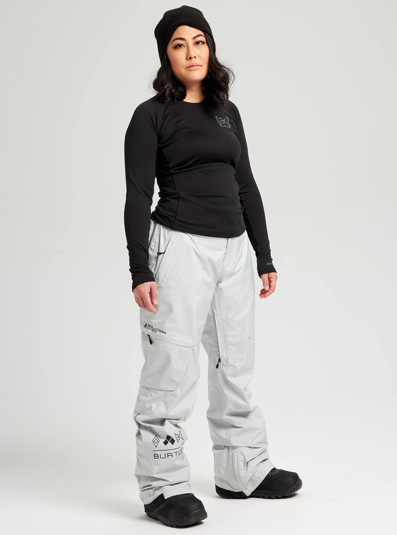 Light Grey Burton [ak] GORE‑TEX Insulated Summit Women's Ski Pants | OVJADK263