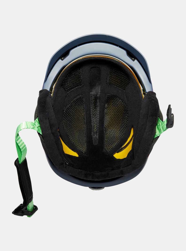 Navy Burton Anon Prime MIPS® Men's Snowboard Helmets | RVKWMZ410