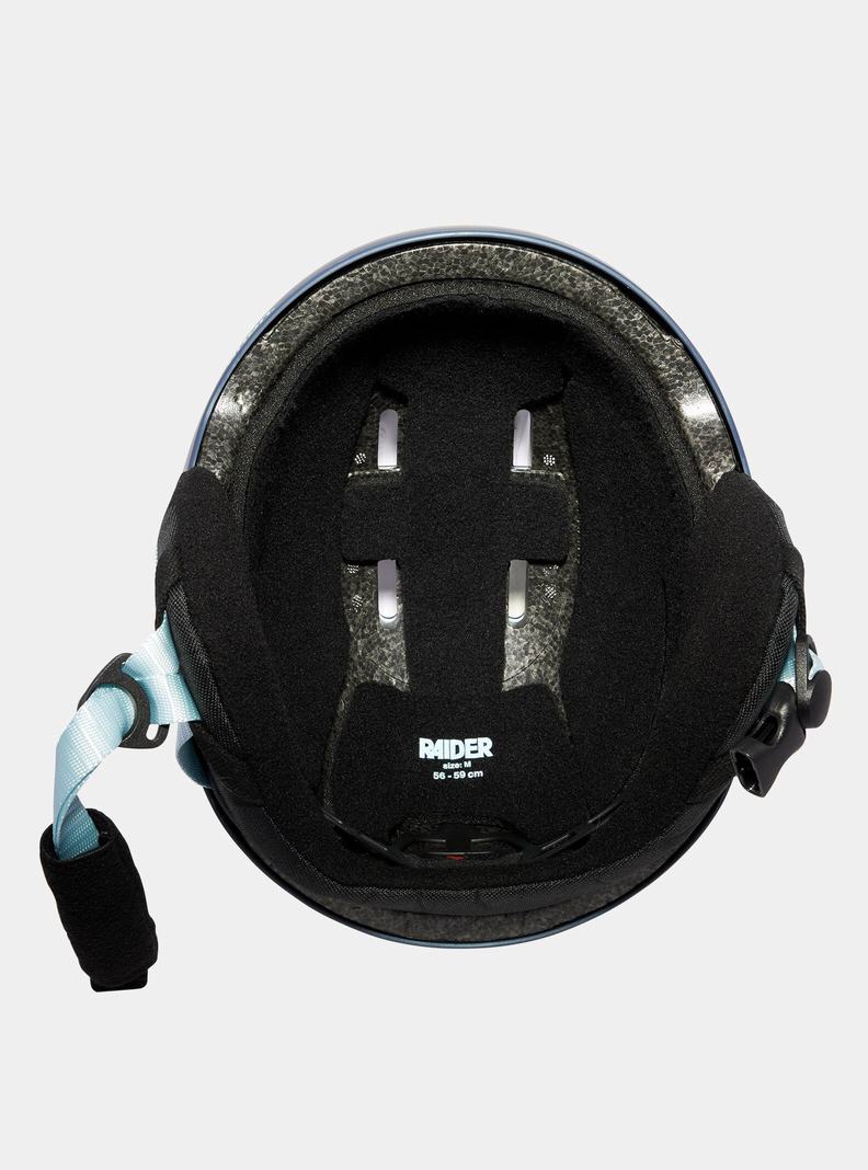 Navy Burton Anon Raider 3 Men's Snowboard Helmets | FTUMIK981