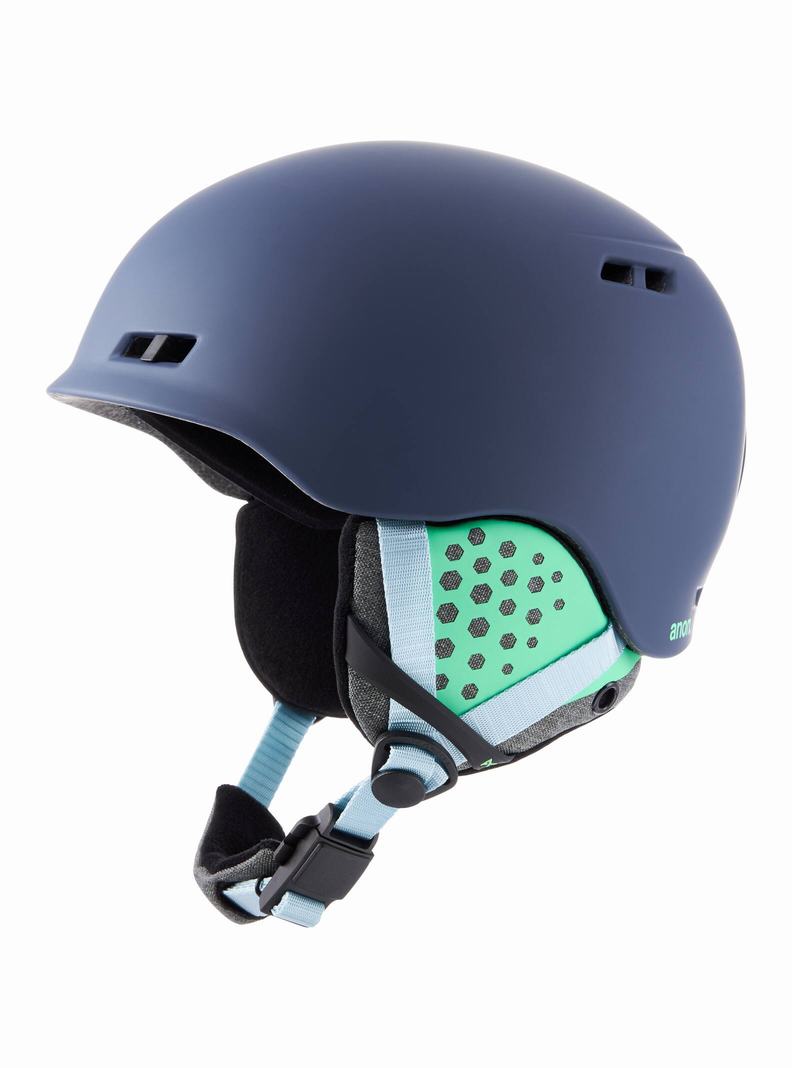 Navy Burton Anon Rodan MIPS® Men's Snowboard Helmets | COHNGB762