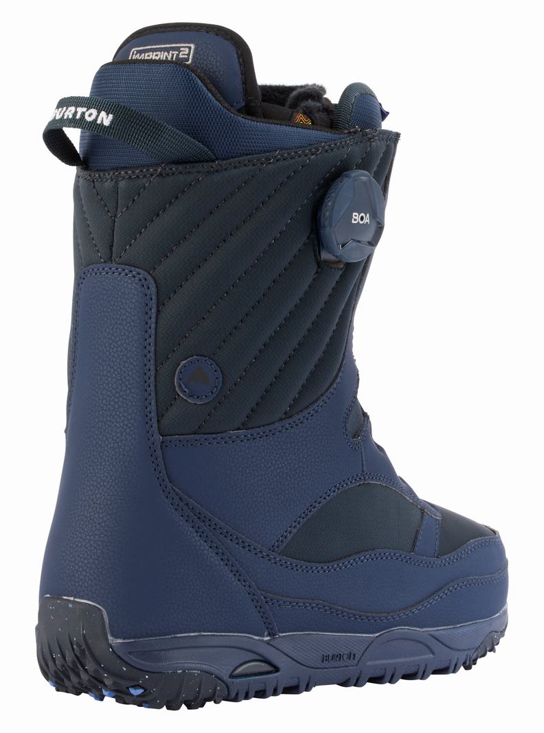 Navy Burton Limelight BOA® Women's Snowboard Boots | VIFYCW206