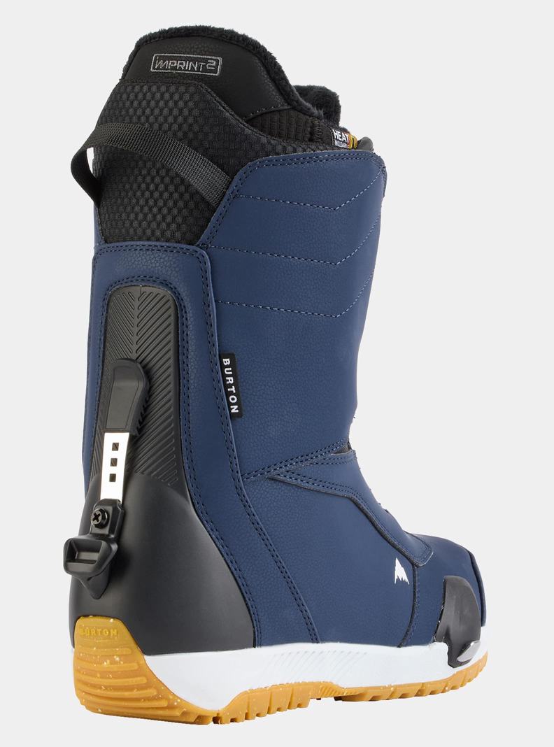 Navy Burton Ruler Step On® Men's Snowboard Boots | KFRGBH018