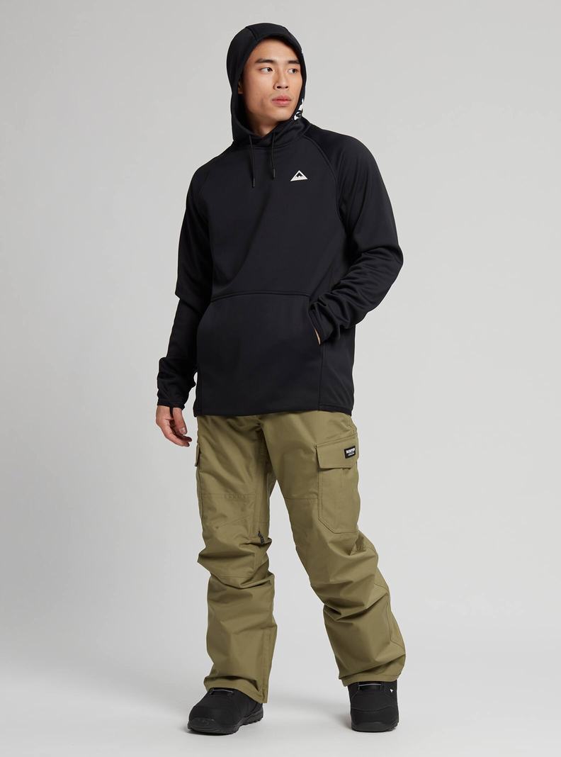 Olive Burton 7L Cargo (Relaxed Fit) Men's Ski Pants | YLEAMZ026