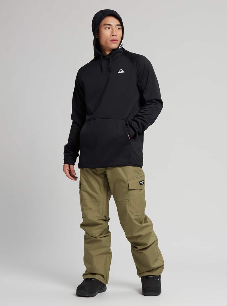 Olive Burton Cargo (Tall) Men's Ski Pants | BTQFEP546