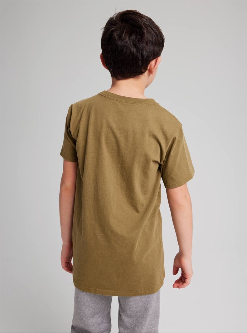 Olive Burton Classic Mountain High Short Sleeve Kids' T-Shirts | UVTMAC368