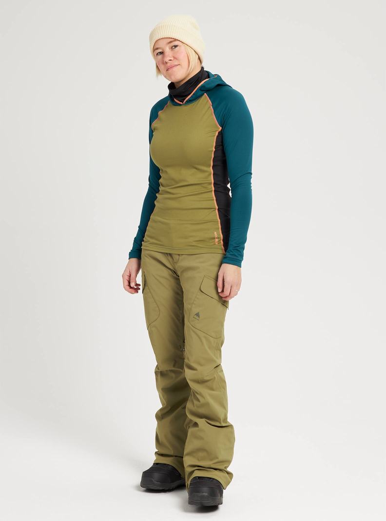 Olive Burton GORE-TEX Gloria - Tall Women's Ski Pants | UKEMAV615