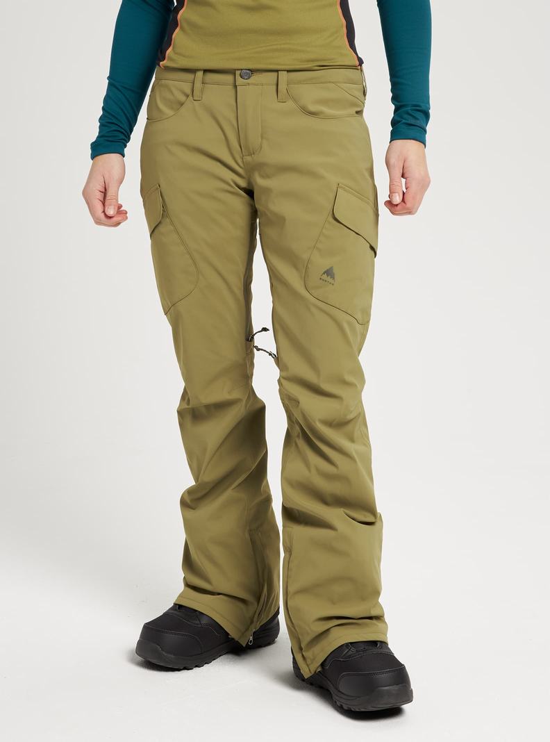 Olive Burton GORE-TEX Gloria - Tall Women's Ski Pants | UKEMAV615