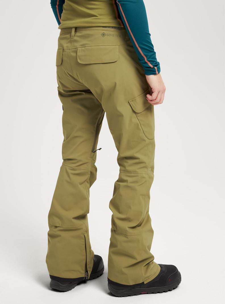 Olive Burton GORE-TEX Gloria - Tall Women's Ski Pants | UKEMAV615