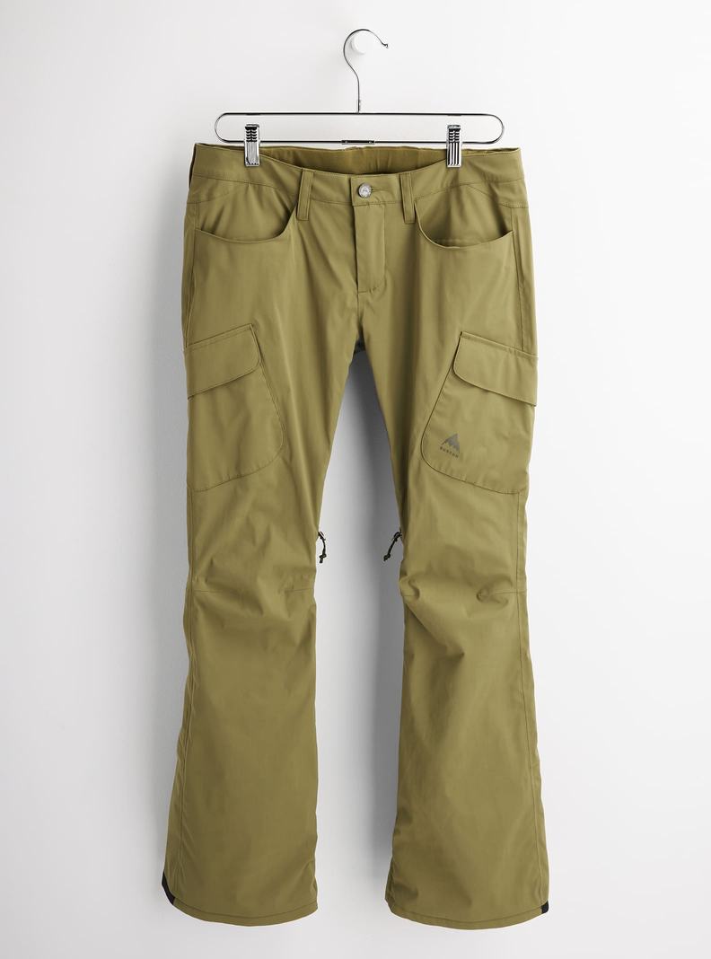 Olive Burton GORE-TEX Gloria - Tall Women\'s Ski Pants | UKEMAV615