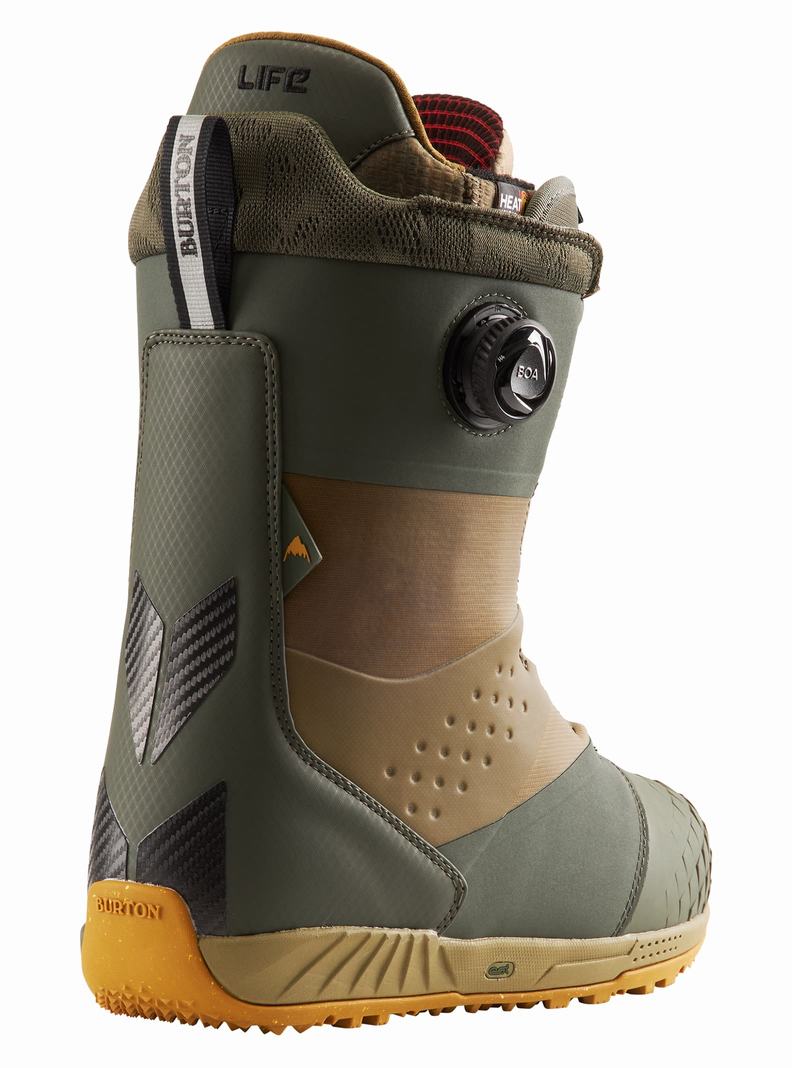 Olive Burton Ion BOA® Men's Snowboard Boots | TECUMF346