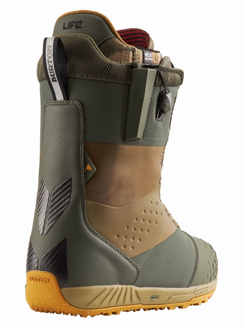 Olive Burton Ion Men's Snowboard Boots | XFEPHR029