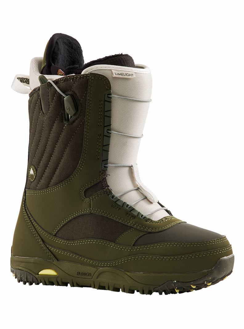 Olive Burton Limelight Women\'s Snowboard Boots | KGXVZU724