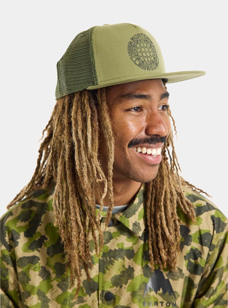 Olive Burton Marble Head Men's Hat | ENOTRK085