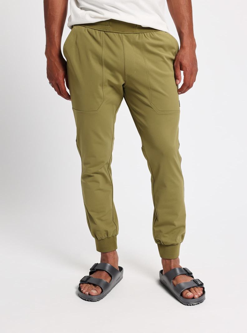 Olive Burton Multipath Jogger Men's Pants | OCADUX193