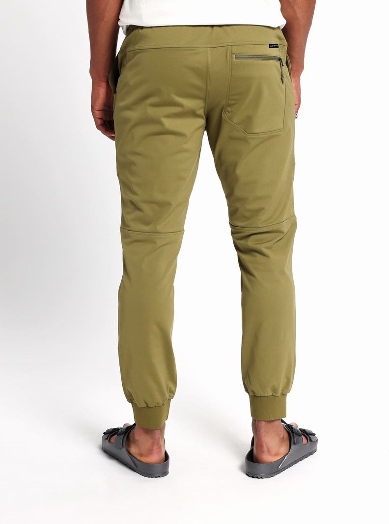 Olive Burton Multipath Jogger Men's Pants | OCADUX193