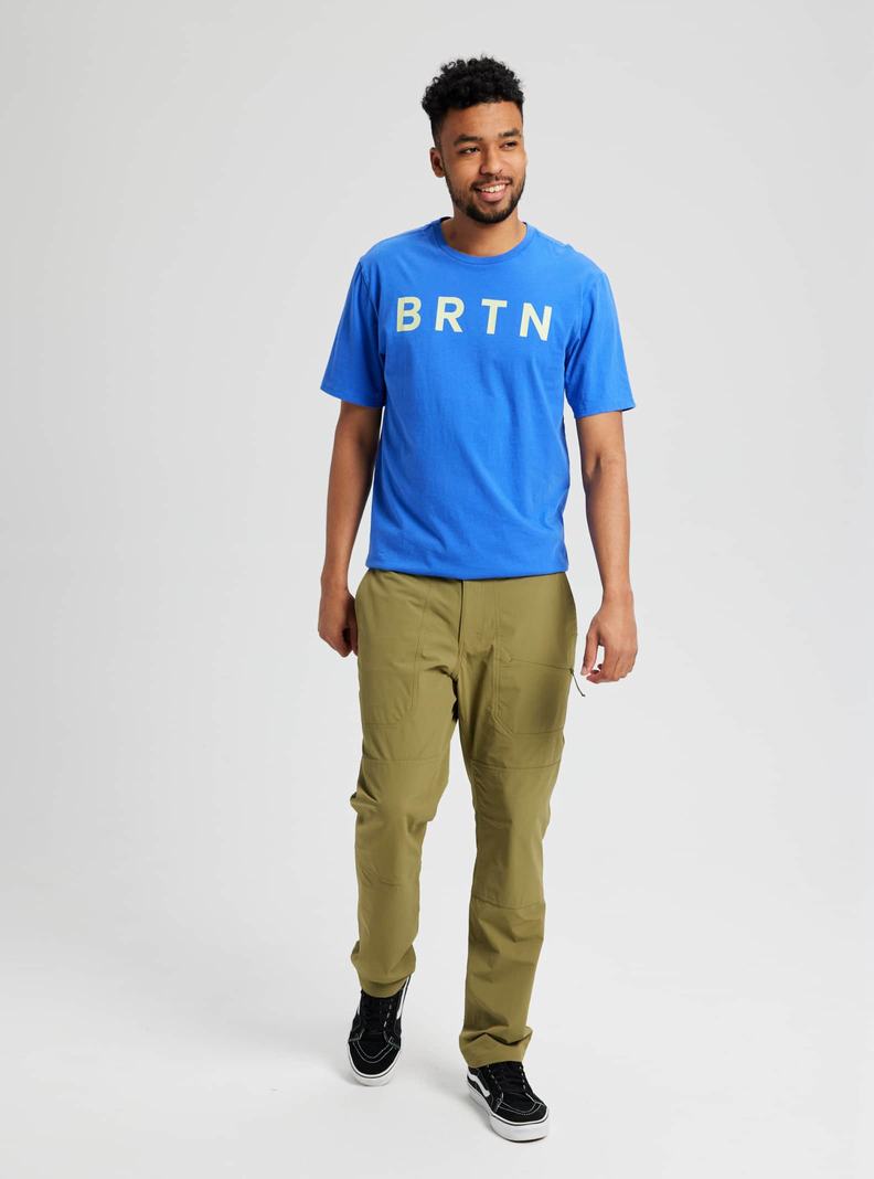 Olive Burton Multipath Utility Men's Pants | ZQYTSE785