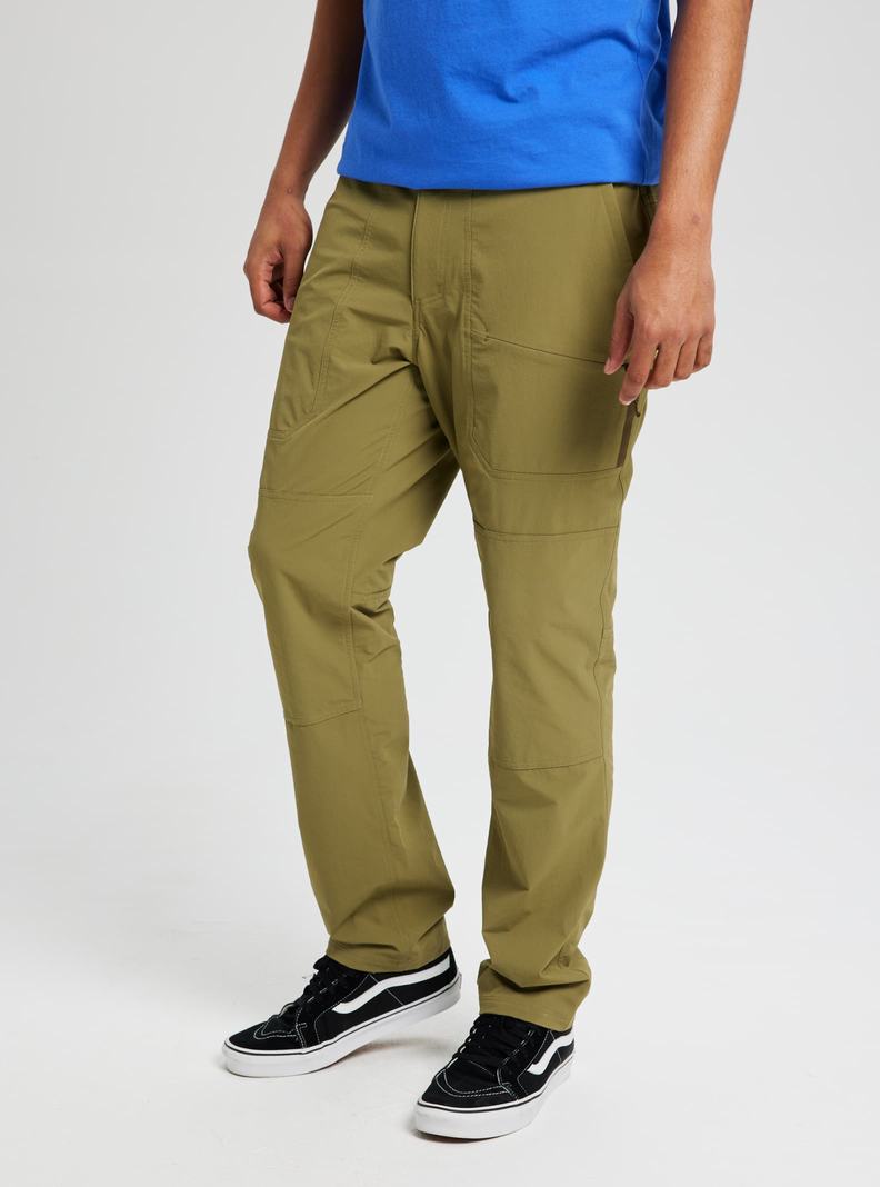 Olive Burton Multipath Utility Men's Pants | ZQYTSE785