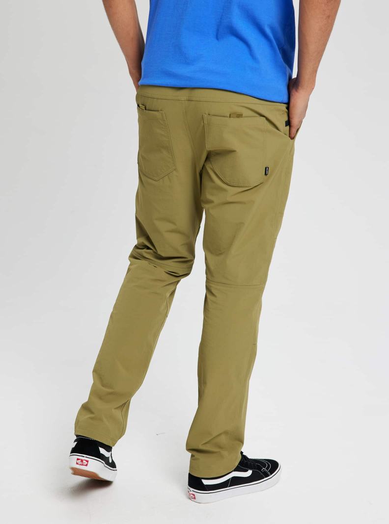 Olive Burton Multipath Utility Men's Pants | ZQYTSE785