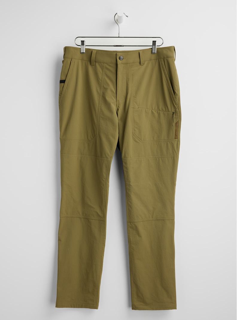 Olive Burton Multipath Utility Men\'s Pants | ZQYTSE785