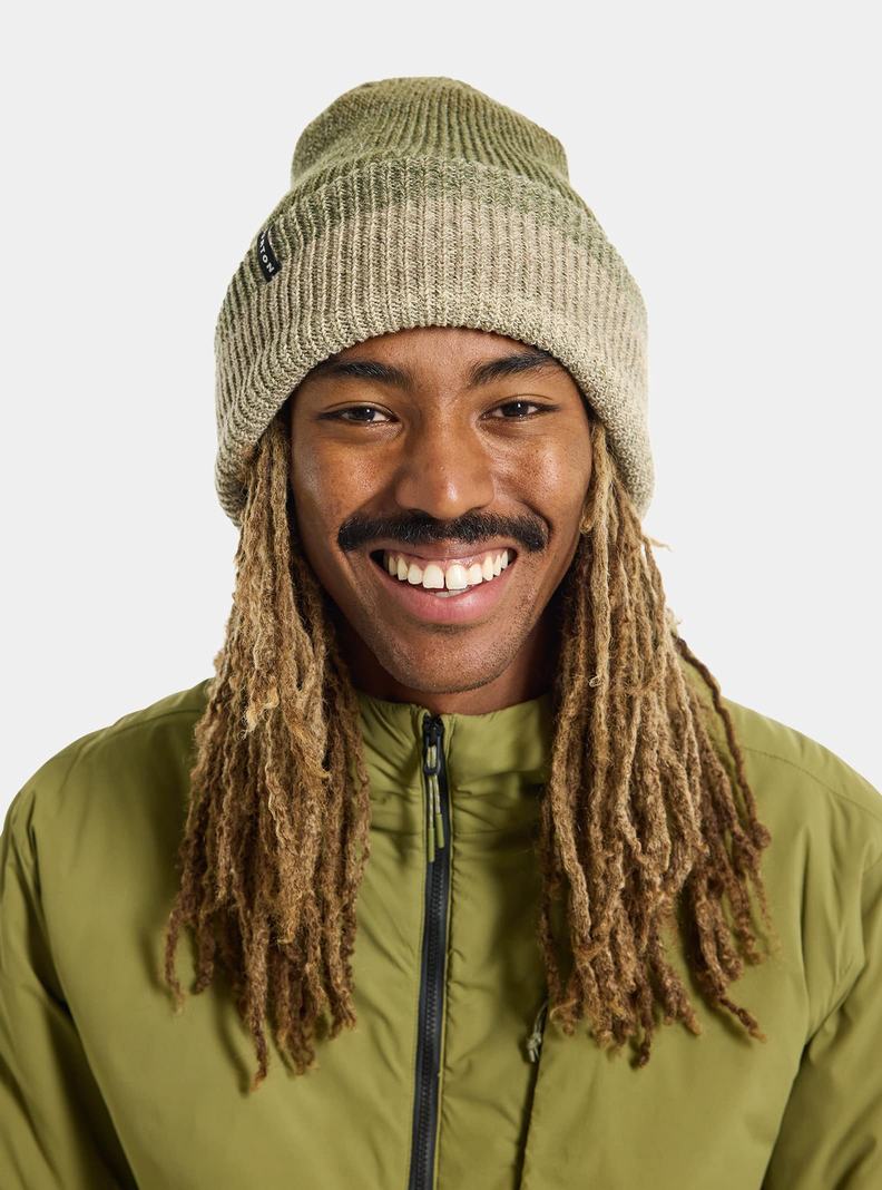 Olive Burton Recycled All Night Long Men's Beanie | KDVHZF478