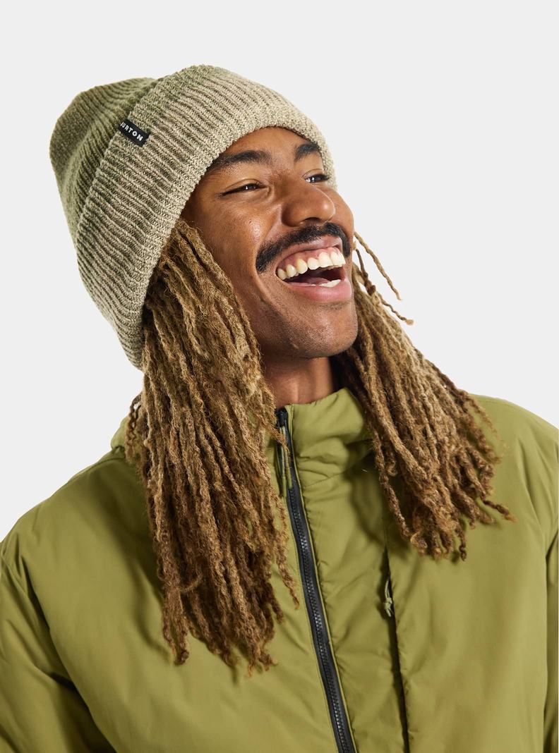 Olive Burton Recycled All Night Long Men's Beanie | KDVHZF478