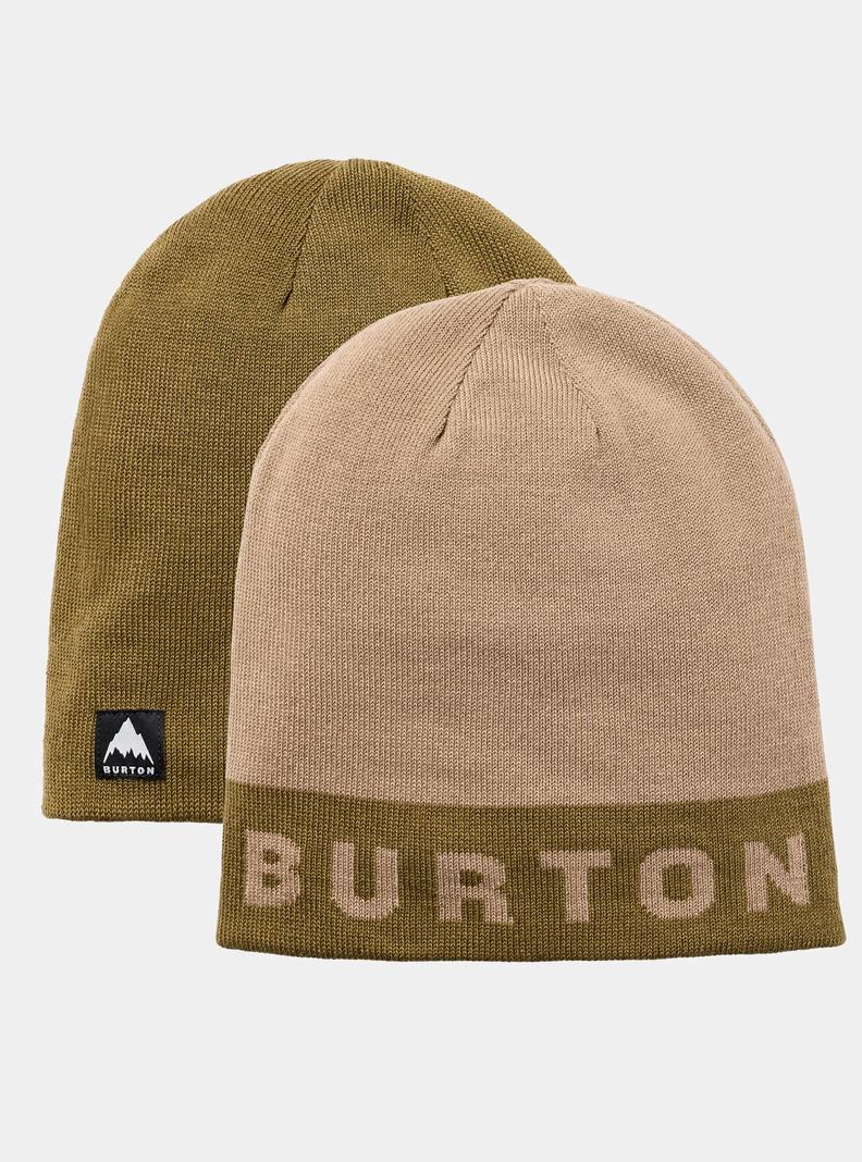 Olive Burton Recycled Billboard Men\'s Beanie | RMTPHG435