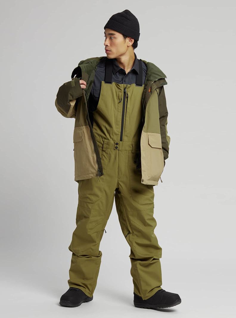 Olive Burton Reserve (Tall) Men's Bibs | WOESMI436