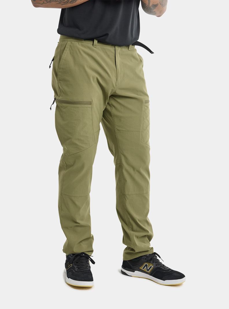 Olive Burton Ridge Cargo Men's Pants | ANUSQF453