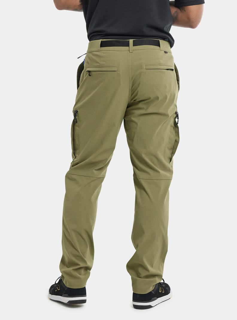 Olive Burton Ridge Cargo Men's Pants | ANUSQF453