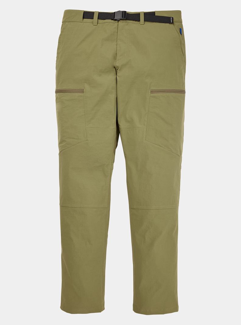 Olive Burton Ridge Cargo Men\'s Pants | ANUSQF453