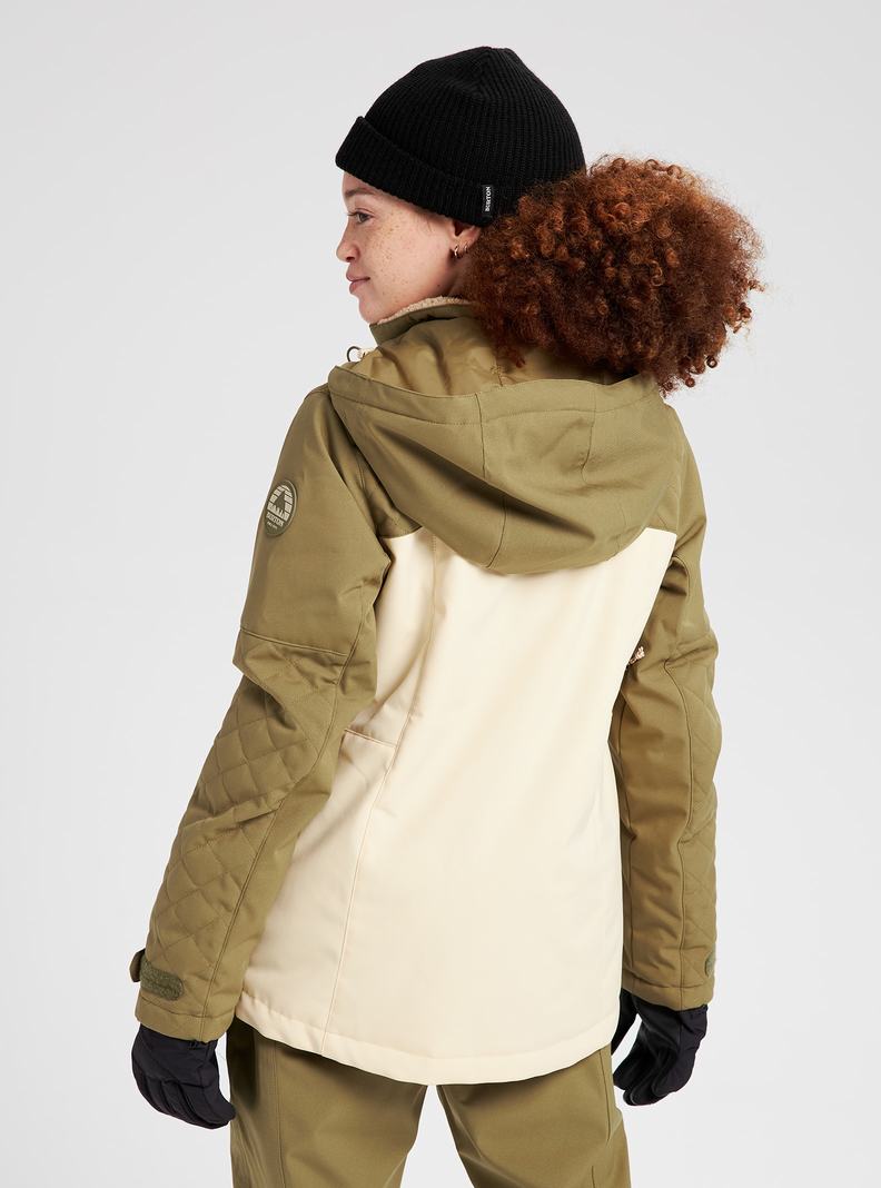 Olive Burton Tulum Stretch Women's Ski Jackets | PDVBMO896