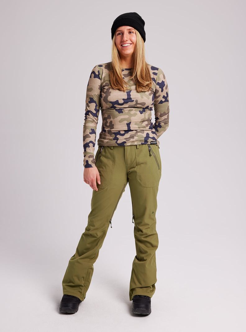 Olive Burton Vida Women's Ski Pants | KVJMFG879