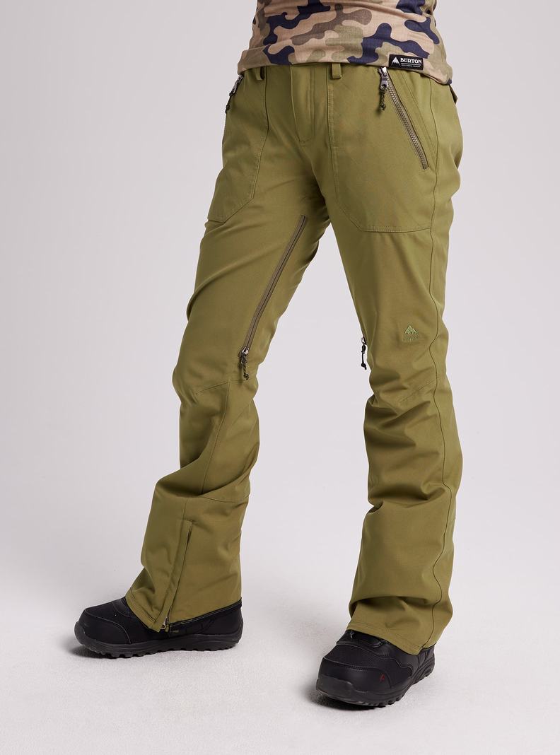 Olive Burton Vida Women's Ski Pants | KVJMFG879