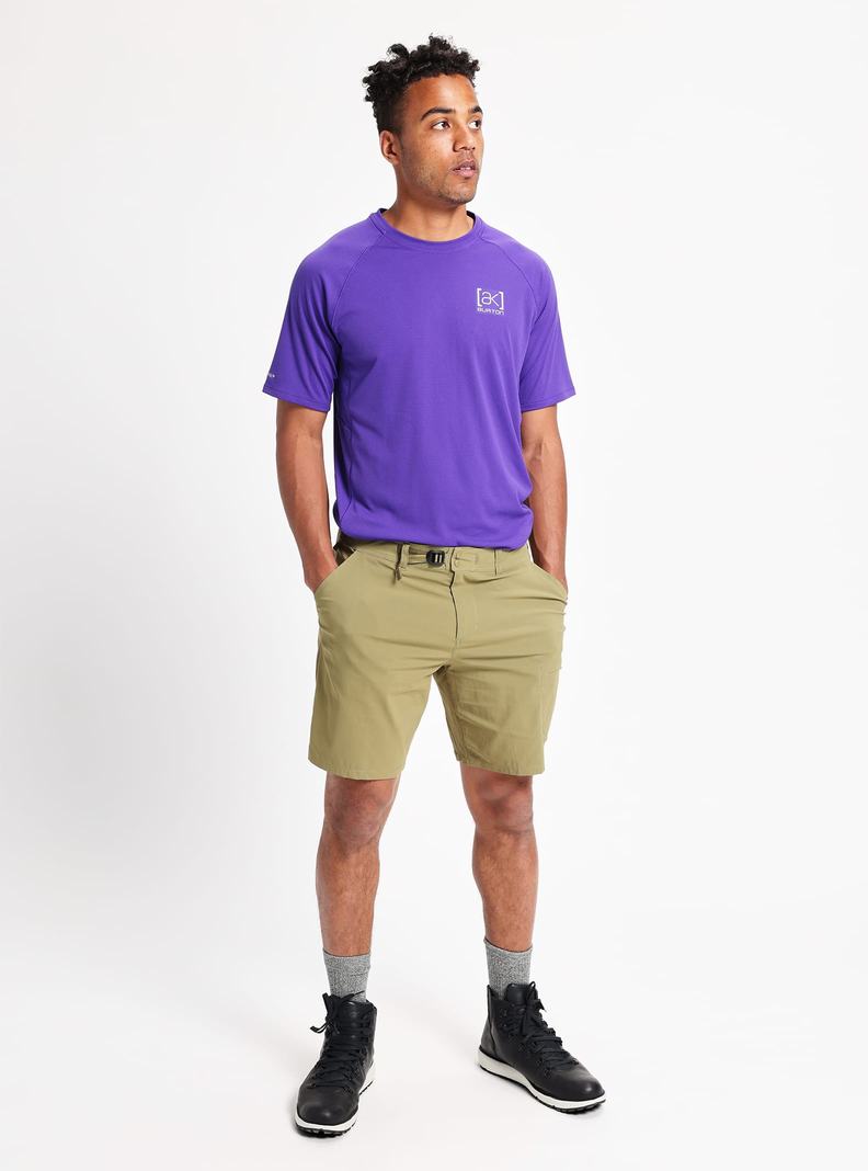 Olive Burton [ak] Airpin Men's Shorts | MXPUCH598