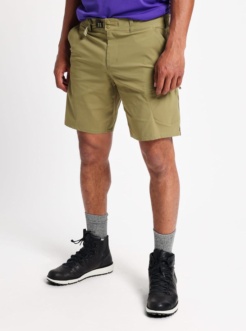 Olive Burton [ak] Airpin Men's Shorts | MXPUCH598