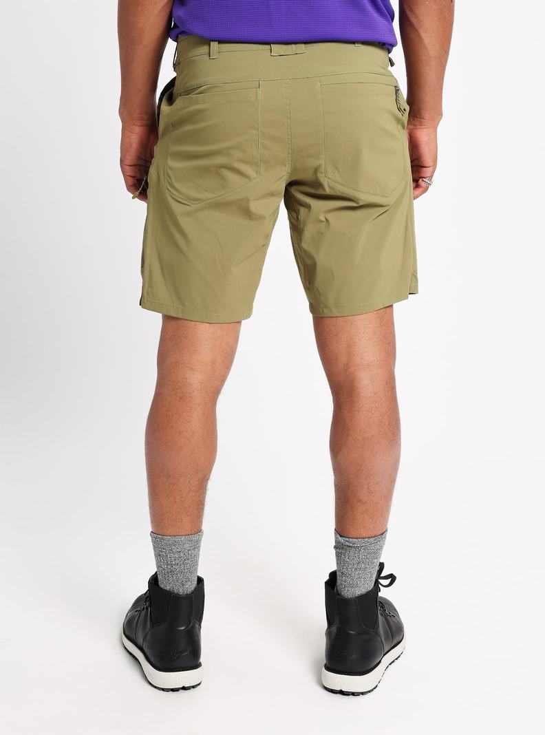 Olive Burton [ak] Airpin Men's Shorts | MXPUCH598