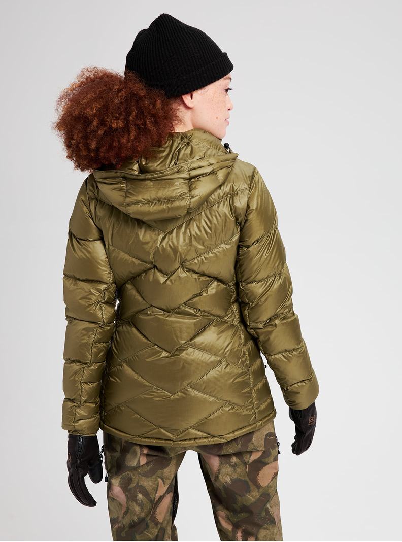 Olive Burton [ak] Baker Down Women's Ski Jackets | KIZDWP630