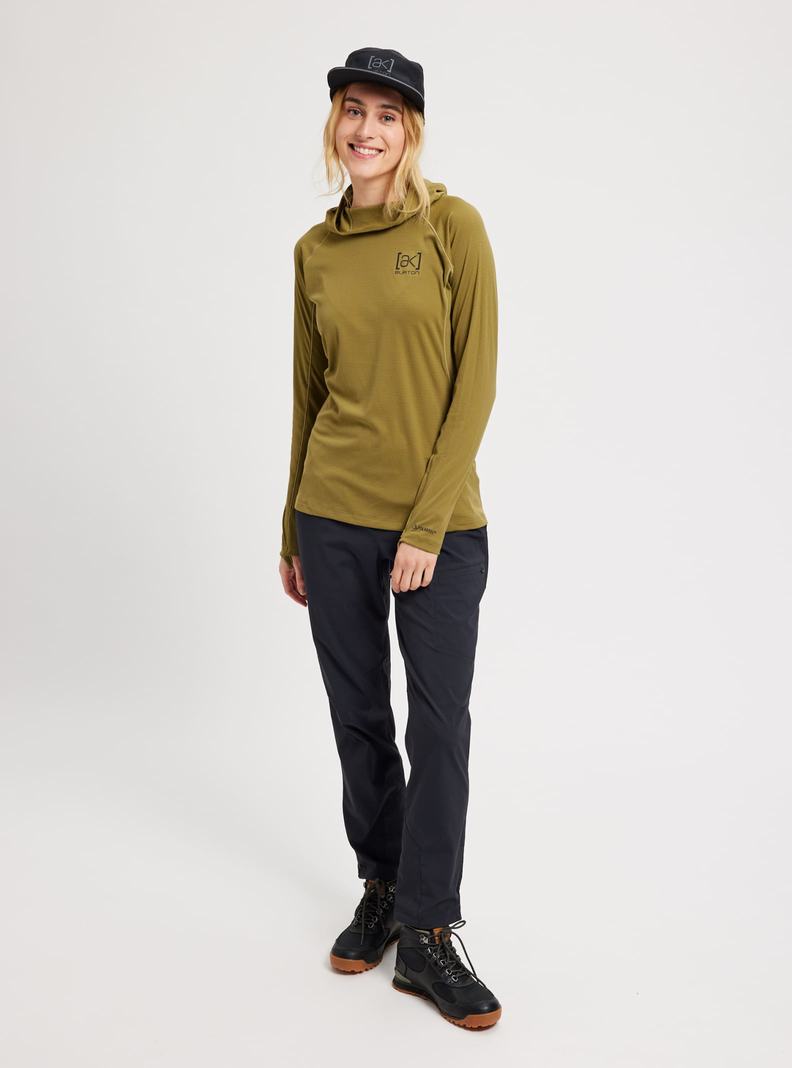 Olive Burton [ak] System Women's Hoodies | CSGWAF567