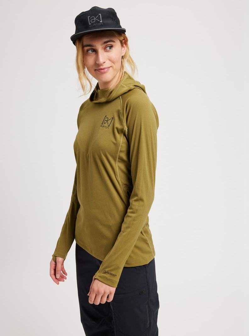 Olive Burton [ak] System Women's Hoodies | CSGWAF567