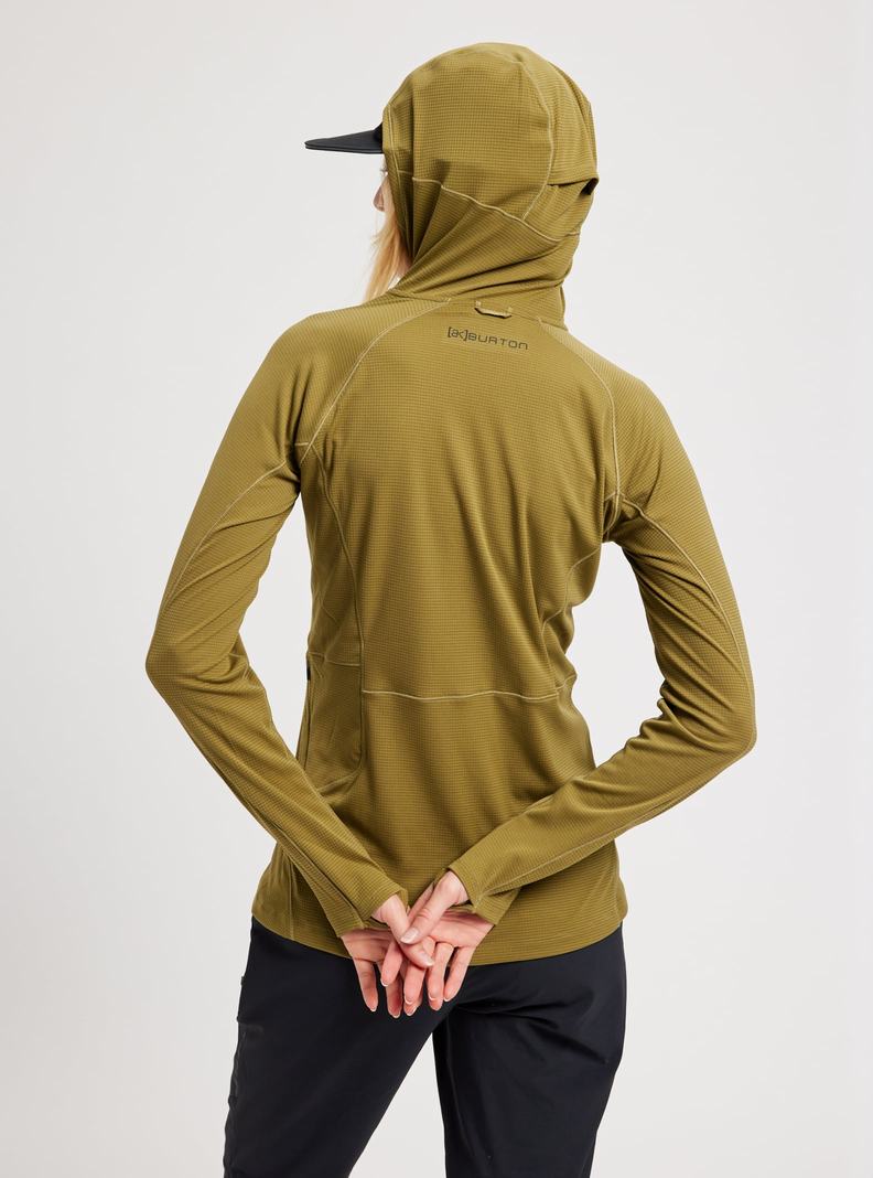 Olive Burton [ak] System Women's Hoodies | CSGWAF567