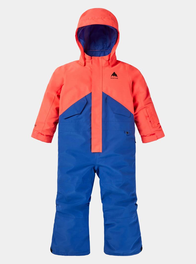 Orange / Blue Burton GORE-TEX 2L Kids\' Snowsuit | ZMTYSG258