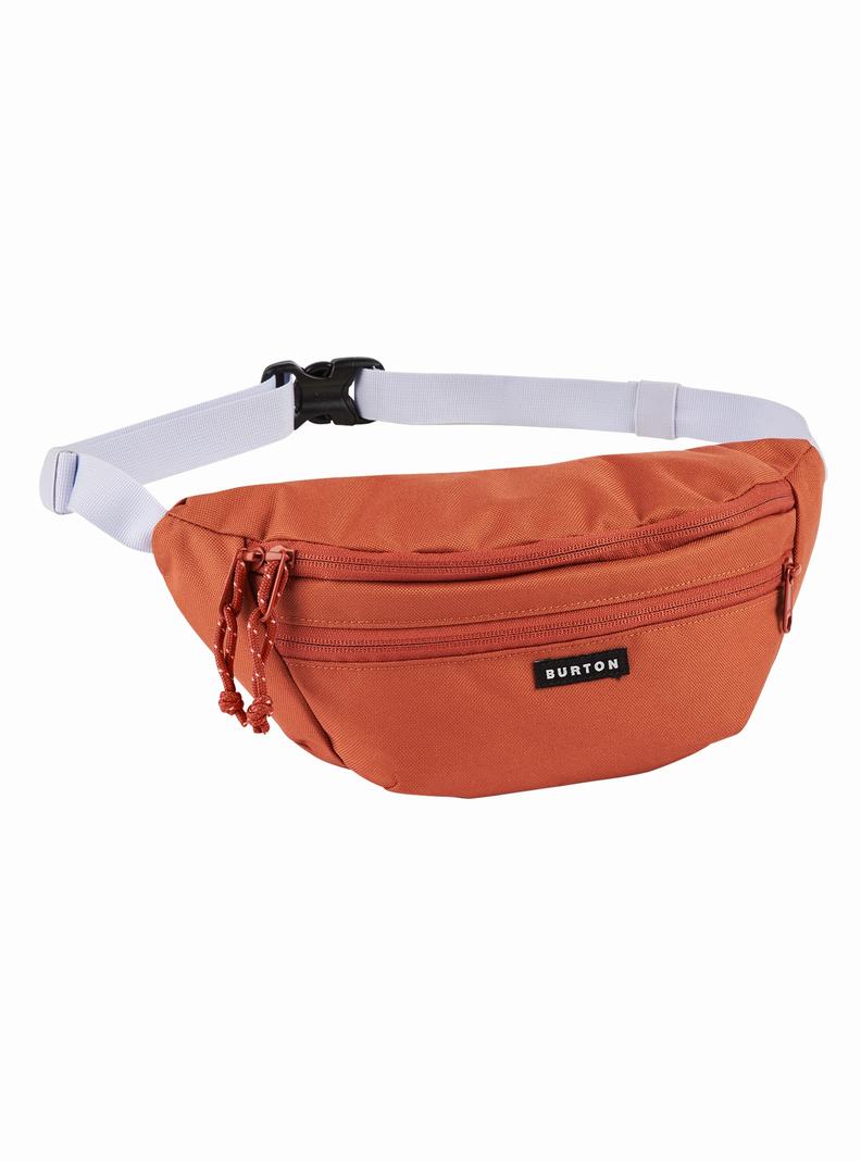 Orange Burton 3L Hip Pack Unisex Backpacks | ZFSBHP657