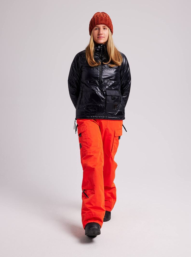 Orange Burton Amora Women's Ski Pants | CRZOMP897