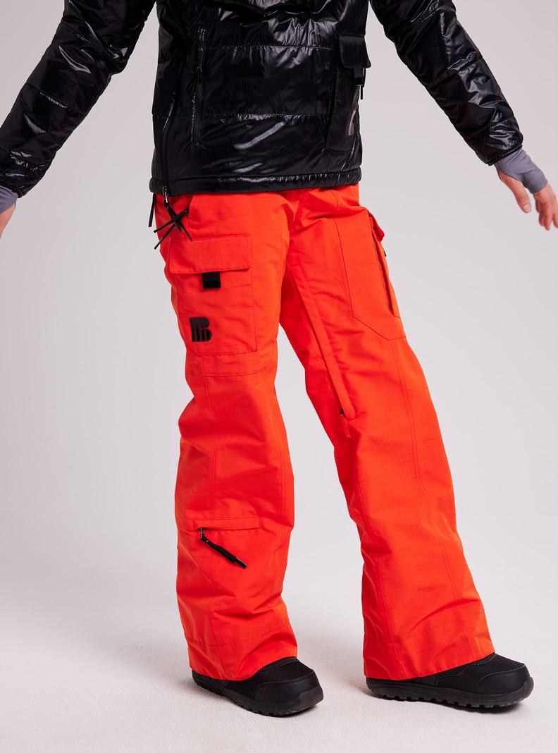 Orange Burton Amora Women's Ski Pants | CRZOMP897