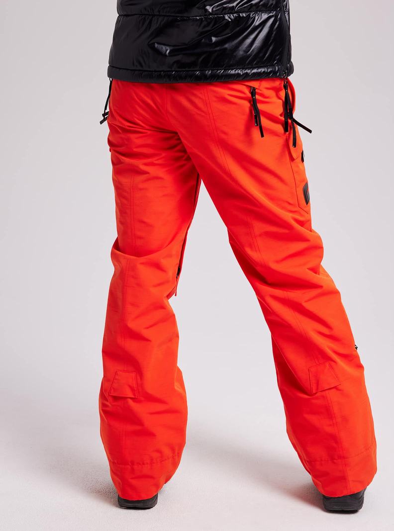 Orange Burton Amora Women's Ski Pants | CRZOMP897