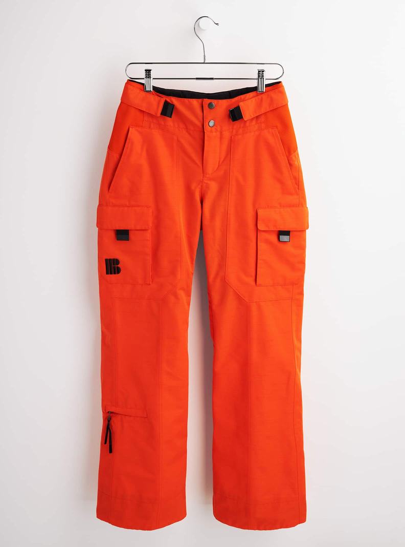 Orange Burton Amora Women\'s Ski Pants | CRZOMP897