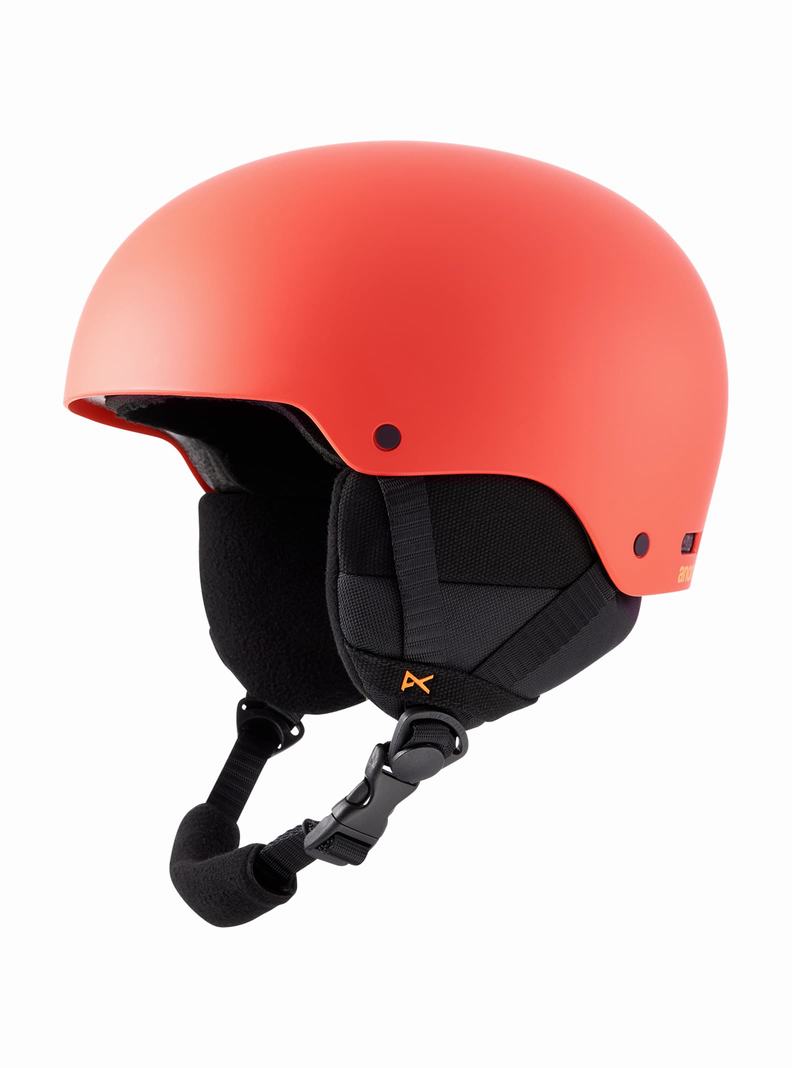 Orange Burton Anon Raider 3 MIPS® Men's Snowboard Helmets | IPWBKD038