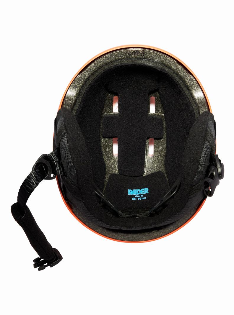 Orange Burton Anon Raider 3 MIPS® Men's Snowboard Helmets | IPWBKD038